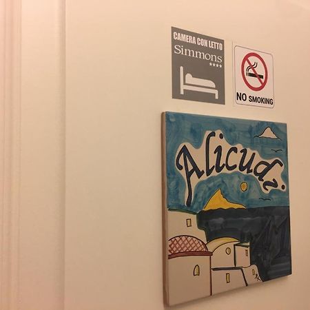 Casa Mafalda B&B Lipari  Zewnętrze zdjęcie