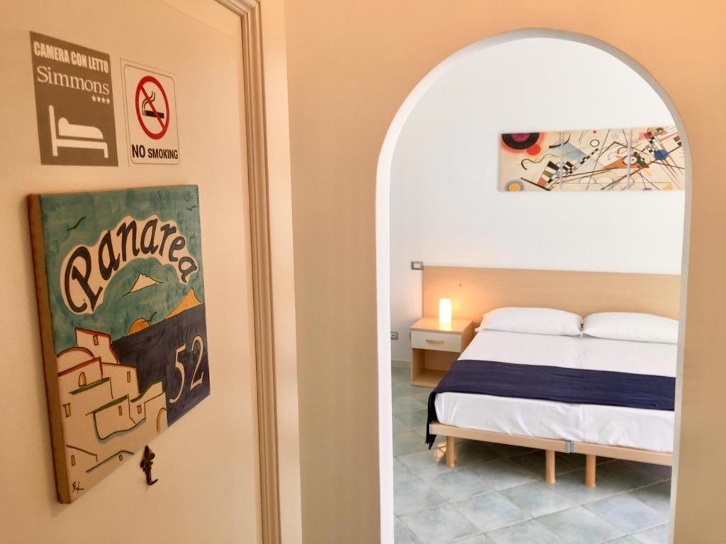 Casa Mafalda B&B Lipari  Zewnętrze zdjęcie