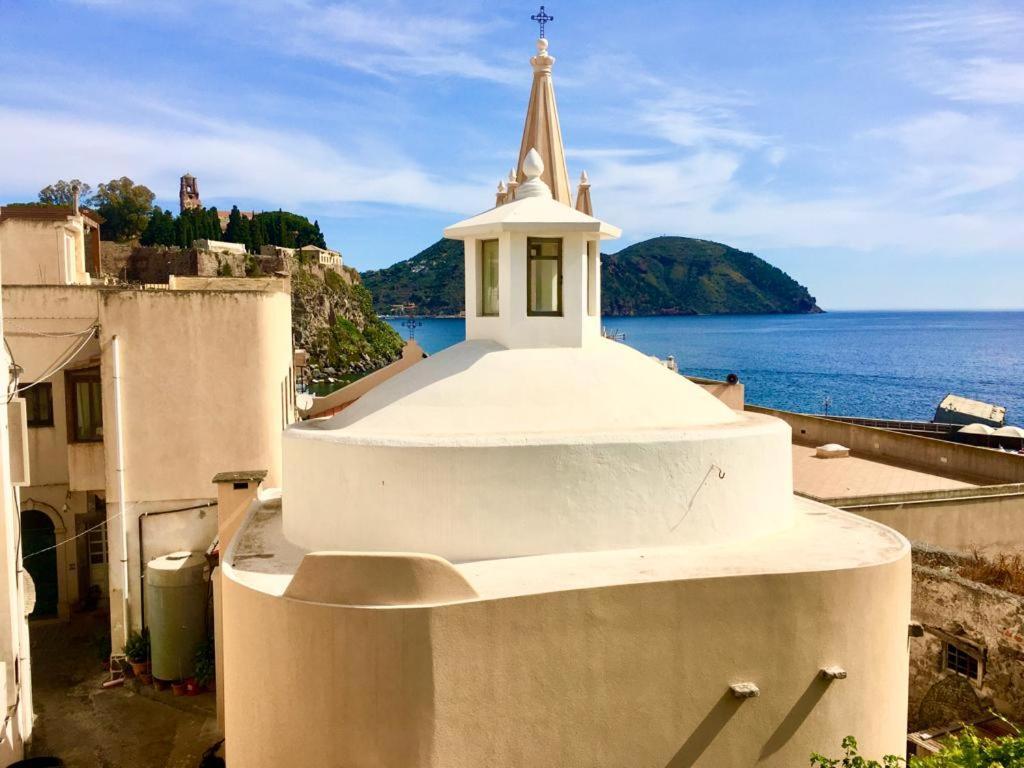 Casa Mafalda B&B Lipari  Zewnętrze zdjęcie