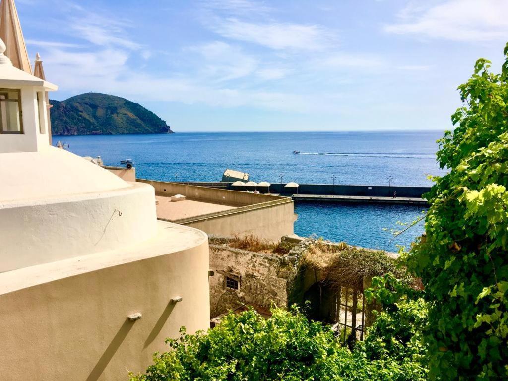 Casa Mafalda B&B Lipari  Zewnętrze zdjęcie