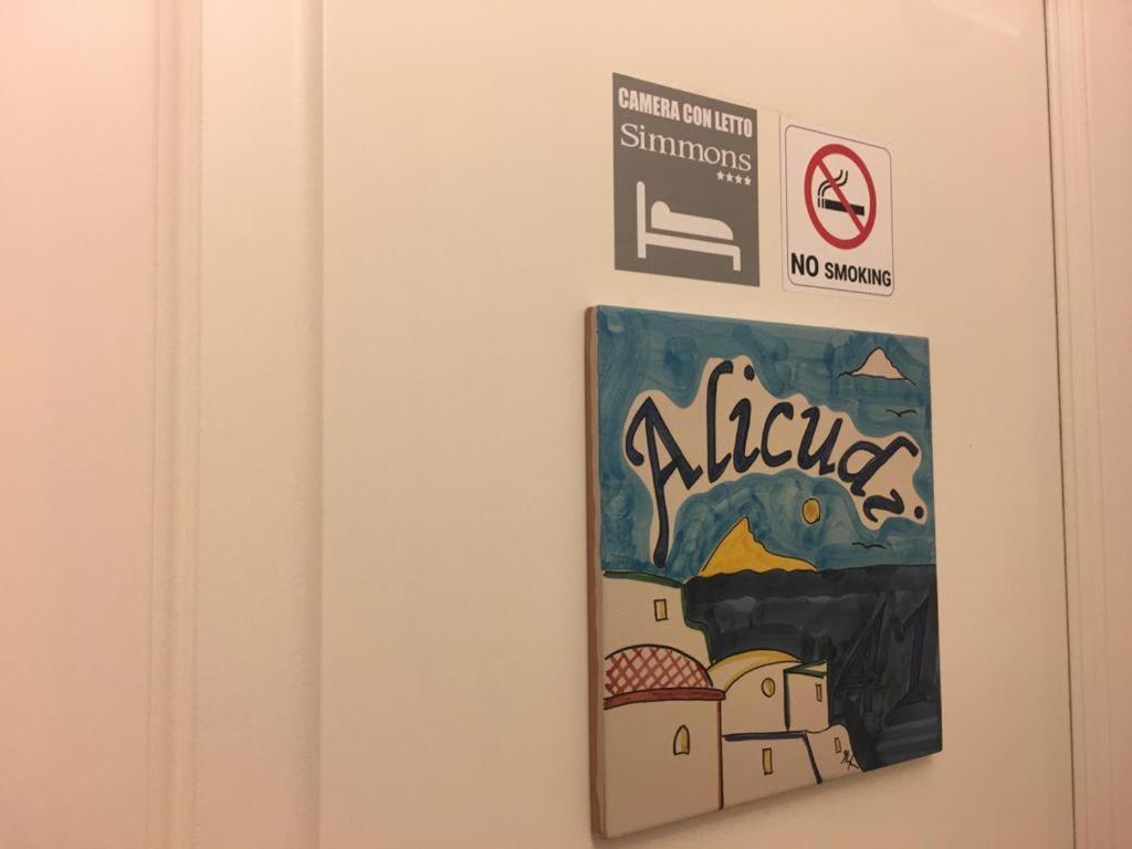 Casa Mafalda B&B Lipari  Zewnętrze zdjęcie