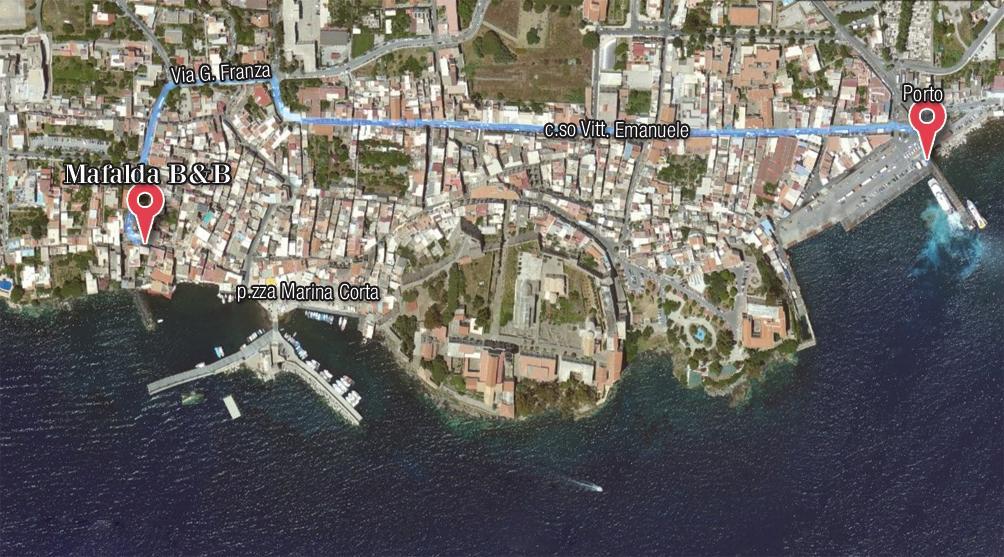 Casa Mafalda B&B Lipari  Zewnętrze zdjęcie